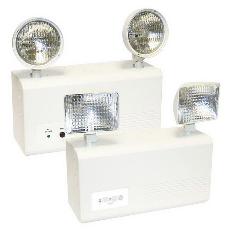 E3 Series, 6 V 12 W Lead Calcium, White, No Lamps, Non-Diagnostic